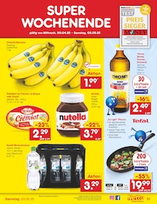 Nutella im Netto Marken-Discount Prospekt "Aktuelle Angebote" mit 44 Seiten (Oldenburg)