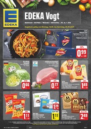 Der aktuelle EDEKA Prospekt Der aktuelle EDEKA Prospekt Wir lieben Lebensmittel!