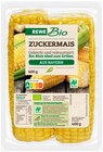 Vorgegarter Bio Zuckermais Angebote von REWE Bio bei REWE Heidenheim für 1,79 €
