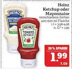 Ketchup oder Mayonnaise Angebote von Heinz bei Marktkauf Fürth für 1,99 €