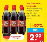 Aktuelles Vita Cola Angebot bei Netto Marken-Discount in Freiberg ab 2,99 €