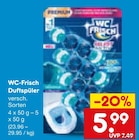 Duftspüler im Angebot bei Netto Marken-Discount in Neuss Duftspüler Angebote von WC-Frisch bei Netto Marken-Discount Neuss für 5,99 €