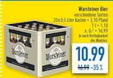 diska Hayn - Warsteiner Bier Angebot im Prospekt Warsteiner Bier bei diska im Hayn Prospekt für 10,99 €