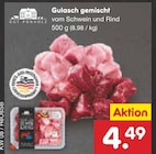 Gulasch gemischt Angebote von Gut Ponholz bei Netto Marken-Discount Wismar für 4,49 €