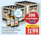 Pilsener von Warsteiner für 13,99 € bei E center im Angebot Pilsener von Warsteiner im aktuellen E center Prospekt