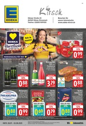 EDEKA Prospekt: "Aktuelle Angebote", 24 Seiten, 28.07.2025 - 02.08.2025
