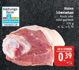 Aktuelle Schweinefleisch Angebote bei Marktkauf in Fürth Aktuelles Hintere Schweinehaxe Angebot bei Marktkauf in Fürth ab 0,39 €