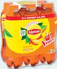 Boisson au thé pêche - Lipton - Netto Boisson au thé pêche - Lipton à 7,15 € dans le catalogue Netto
