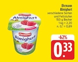 Almighurt bei EDEKA im Nürnberg Prospekt für 0,33 €