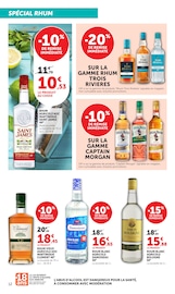 Promos Rhum dans le catalogue "U Express" de U Express Rhum en promo dans le catalogue U Express à la page 12
