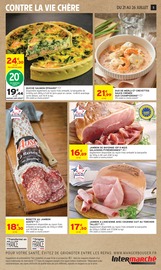 Promos Crevettes dans le catalogue "34% EN AVANTAGE CARTE" de Intermarché Contact Crevettes en promo dans le catalogue Intermarché Contact à la page 5