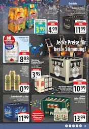 Aktueller EDEKA Prospekt mit Radeberger, "Aktuelle Angebote", Seite 21