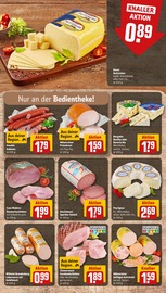 Putenbrust im REWE Prospekt in Würzburg Aktueller REWE Prospekt mit Putenbrust, "Dein Markt", Seite 9