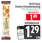 Backzutaten im EDEKA Prospekt Frischer Flammkuchenteig von Tante Fanny im aktuellen EDEKA Prospekt für 1,29 €