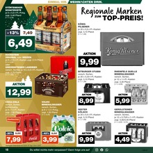 Coca Cola Angebot im aktuellen Real Prospekt auf Seite 18