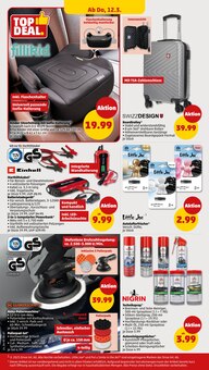 Staubsauger im Penny Prospekt "Wer günstig will, muss Penny." mit 40 Seiten (Würzburg)