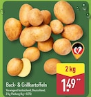 Aktuelles Back- & Grillkartoffeln Angebot bei ALDI Nord in Hannover ab 1,49 €