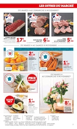Prix et réduction Fleurs dans le prospectus U Express en cours Offre Fleurs dans le catalogue U Express du moment à la page 7