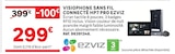 Visiophone sans fil connecté hp7 pro - EZVIZ dans le catalogue LEROY MERLIN