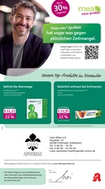 mea - meine apotheke Apotheken Prospekt der aktuellen Woche mit 4 Seiten, gültig von 01.11.2025 bis 30.11.2025, in Püttlingen und Umgebung Aktueller mea - meine apotheke Apotheken Prospekt in Püttlingen und Umgebung, "Unsere November-Angebote" mit 4 Seiten, 01.11.2025 - 30.11.2025