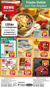 Coca Cola im REWE Prospekt "Dein Markt" mit 27 Seiten (Bergkamen)