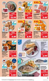 Hackfleisch im Kaufland Prospekt "Aktuelle Angebote" mit 60 Seiten (Mainz)