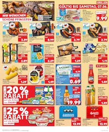 Bratwurst im Kaufland Prospekt "Aktuelle Angebote" mit 32 Seiten (Erfurt)