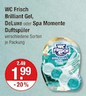 Brilliant Gel von WC Frisch im aktuellen V-Markt Prospekt für 1,99 €