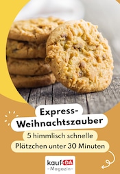 Rezepte Weitere GeschĂ€fte Prospekt der aktuellen Woche mit 1 Seite, gĂŒltig von 08.12.2025 bis 24.12.2025, in Briesen und Umgebung Aktueller Rezepte Weitere GeschĂ€fte Prospekt in Briesen und Umgebung, "Express-PlĂ€tzchen" mit 1 Seite, 08.12.2025 - 24.12.2025