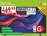 UHD-TV im Angebot bei Marktkauf in Gelsenkirchen UHD-TV Angebote von LG bei Marktkauf Gelsenkirchen für 469,99 €