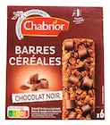Barres céréales chocolat noir - CHABRIOR - Intermarché Hyper Barres céréales chocolat noir - CHABRIOR à 0,97 € dans le catalogue Intermarché Hyper