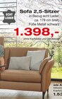 Aktuelle Sofa Angebote bei külkens+sohn Polstermöbel in Herne Aktuelles Sofa 2,5-Sitzer Angebot bei külkens+sohn Polstermöbel in Herne ab 999,00 €
