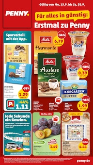 Aktueller Penny Prospekt "Wer günstig will, muss Penny." Seite 1 von 41 Seiten