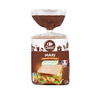 Pain de mie "Maxi" - CARREFOUR CLASSIC' - Carrefour Pain de mie "Maxi" - CARREFOUR CLASSIC' à 1,35 € dans le catalogue Carrefour