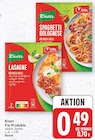 Lasagne von Knorr im aktuellen E center Prospekt