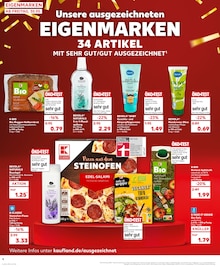Pizza im aktuellen Kaufland Prospekt (Berlin) Pizza im Kaufland Prospekt "Aktuelle Angebote" mit 32 Seiten (Berlin)