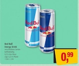 Energy Drink Angebote von Red Bull bei Markant Stralsund für 0,99 €