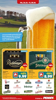 Bier im Penny Prospekt "Wer günstig will, muss Penny." mit 47 Seiten (Zwickau)