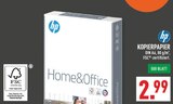 Home&Office Kopierpapier von HP im aktuellen Marktkauf Prospekt