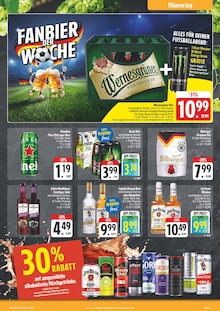 Bitburger im EDEKA Prospekt "Wir lieben Lebensmittel!" mit 30 Seiten (Pirna)