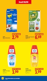 Prix et réduction Pharmacie de maison dans le prospectus Lidl en cours Offre Pharmacie de maison dans le catalogue Lidl du moment à la page 30