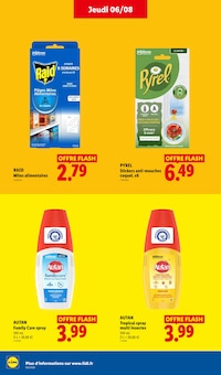 Catalogue Lidl, 06/08/2026 - 12/08/2026, DESTINATION GOURMANDE, 61 pages Prospectus Lidl en cours, "DESTINATION GOURMANDE", 61 pages