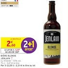 Bière Blonde - JENLAIN dans le catalogue Intermarché