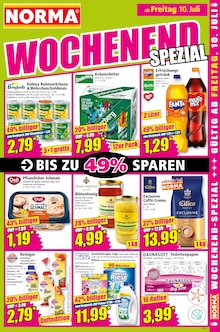 Kaffee im aktuellen Norma Prospekt (Neumünster) Kaffee im Norma Prospekt "Mehr fürs Geld" mit 21 Seiten (Neumünster)