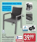 Alu-Stapelstuhl von BELAVI im aktuellen ALDI Nord Prospekt