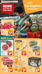REWE Prospekt "Dein Markt" für Berlin, 34 Seiten, 05.10.2026 - 10.10.2026