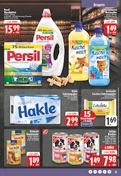 Aktueller EDEKA Prospekt mit Waschmittel, "Aktuelle Angebote", Seite 23
