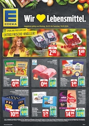 EDEKA Supermarkt Prospekt der aktuellen Woche mit 28 Seiten, gültig von 26.01.2026 bis 31.01.2026, in Rathmannsdorf und Umgebung Aktueller EDEKA Supermarkt Prospekt in Rathmannsdorf und Umgebung, "Wir lieben Lebensmittel!" mit 28 Seiten, 26.01.2026 - 31.01.2026