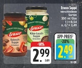 Gulasch-Suppe Angebote von Erasco bei EDEKA Gera für 2,49 €