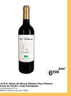 A.O.P. Côtes-de-Bourg Château Puy d’Amour Coup de Foudre rouge biologique à Monoprix dans Boulogne-Billancourt A.O.P. Côtes-de-Bourg Château Puy d’Amour Coup de Foudre rouge biologique à Monoprix dans Boulogne-Billancourt